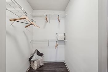 Large closet space